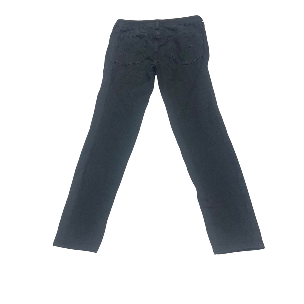 American Eagle Women 8 Regular Black Super Stretch Jegging Skinny Jeans 2668 - Picture 2 of 7